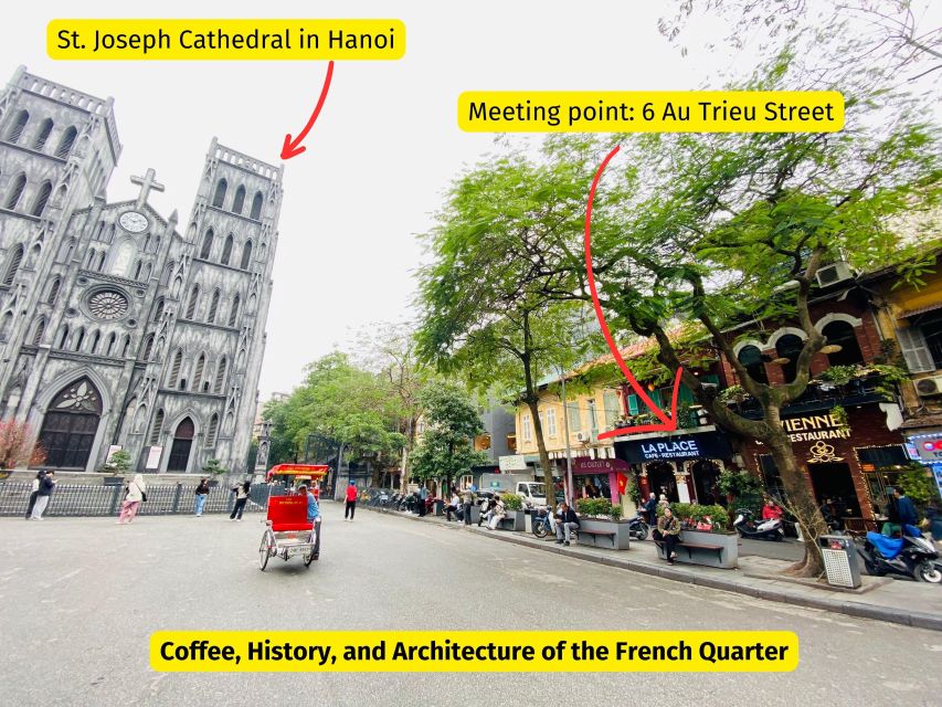 Coffee, History, and Architecture of the French Quarter - Fusion of Vietnamese and French Influences