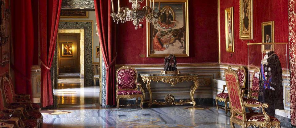 Colonna Palace Private Tour - Directions