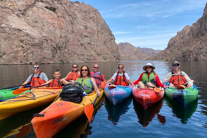 Colorado River Black Canyon All Inclusive Private Transport Guided Kayak Tour - Common questions