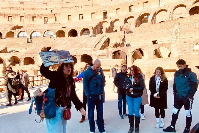 Colosseum Tour With Entrance From the Arena Fast Track Group Tour - Visitor Testimonials