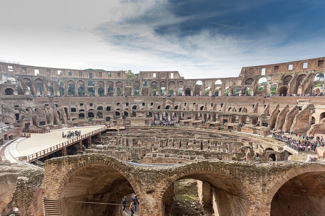 Colosseum With Arena Floor, Roman Forum and Palatine Hill - Private Tour - Additional Information
