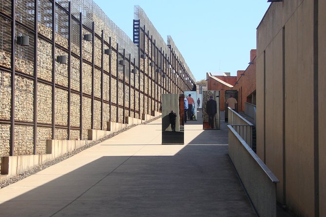 Constitution Hill And Apartheid Museum Combined - Last Words