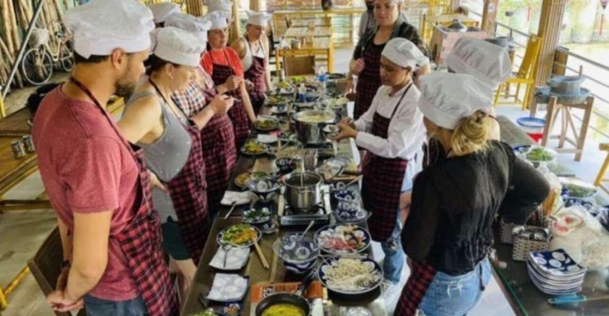 Cooking Class & Basket Boat Ride From Hoi An - Feedback