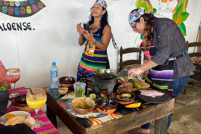 Cooking Classes Margaritas and Mezcal Tasting, We Offer Pick up - Help and Resources