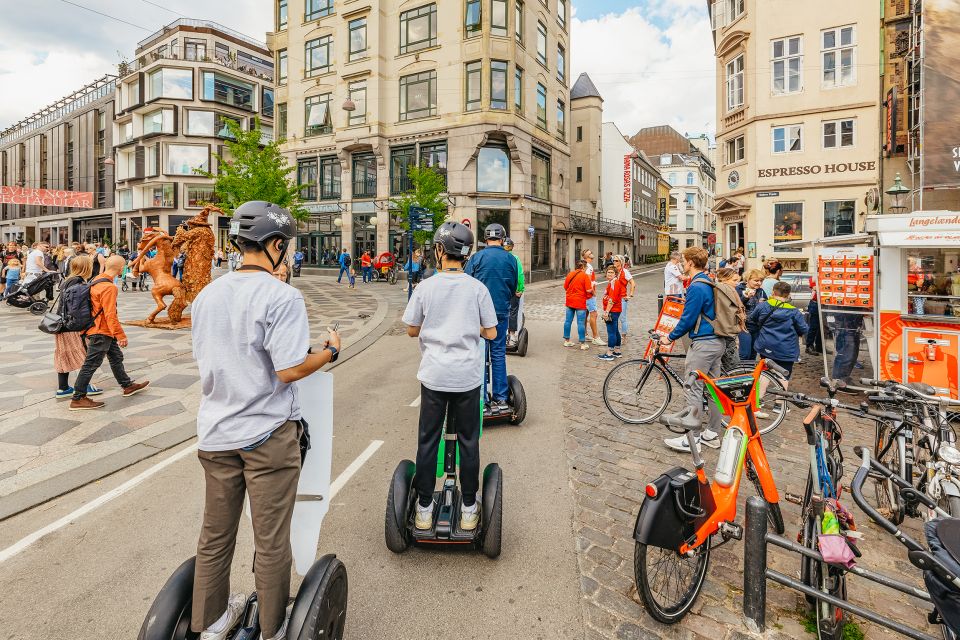 Copenhagen: 1 or 2-Hour Segway Tour - Segway Benefits