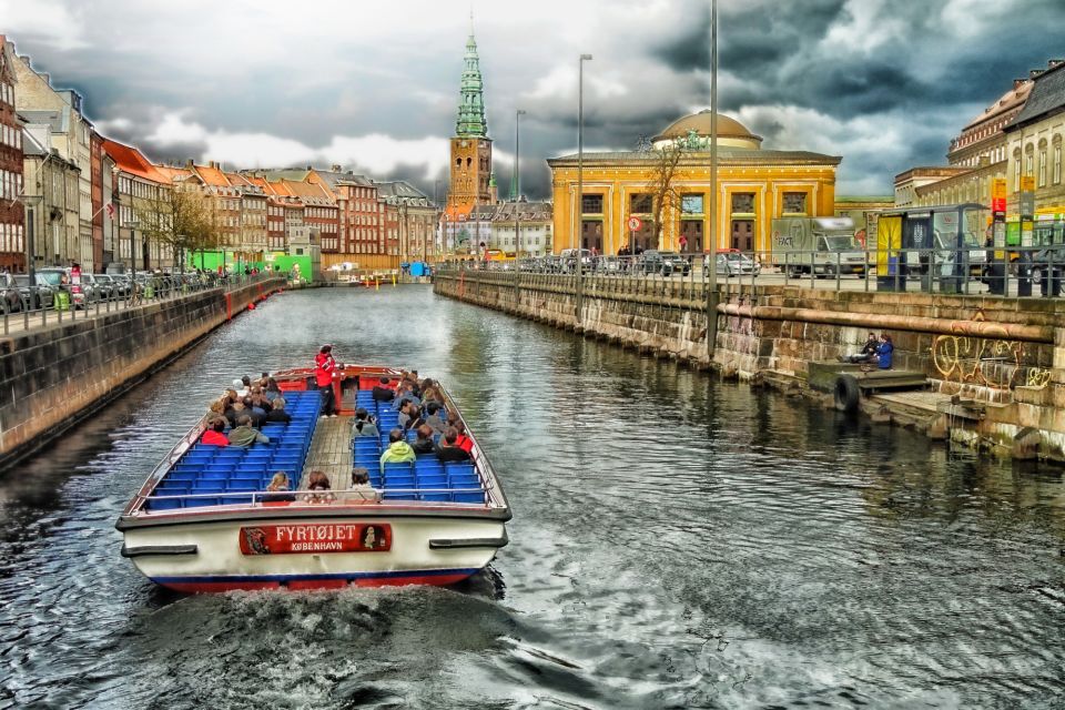 Copenhagen: App-Based City Exploration Game & Tour - Background