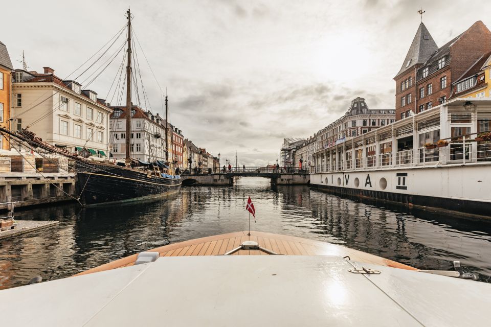 Copenhagen: Canal Cruise From Nyhavn - Important Information for Participants