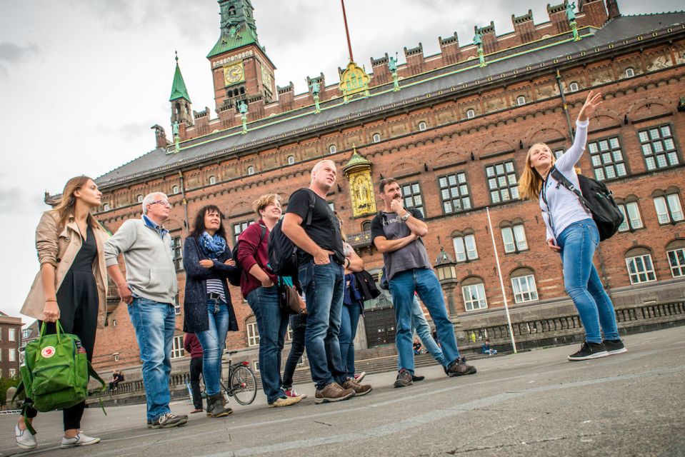 Copenhagen: Old Town Guided Walking Tour - Price and Gift Option