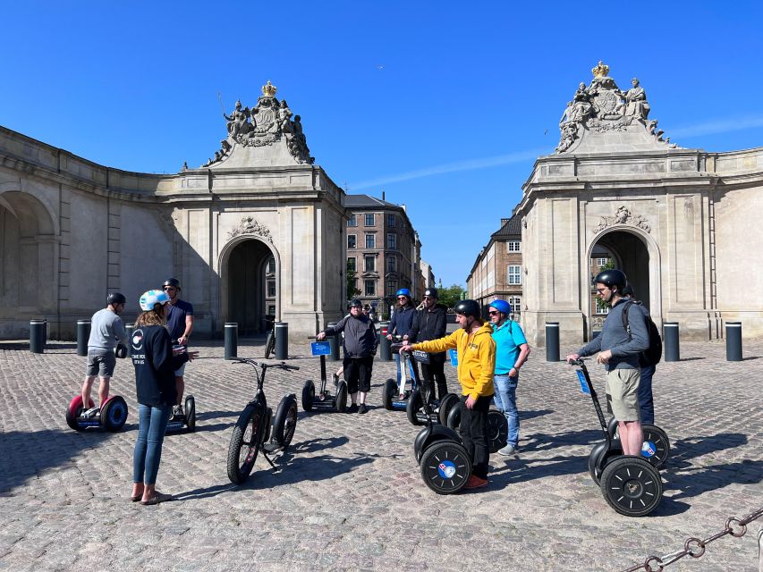 Copenhagen: Segway Tour With Live Guide - 1-Hour - Pass-by Landmarks and Commentary