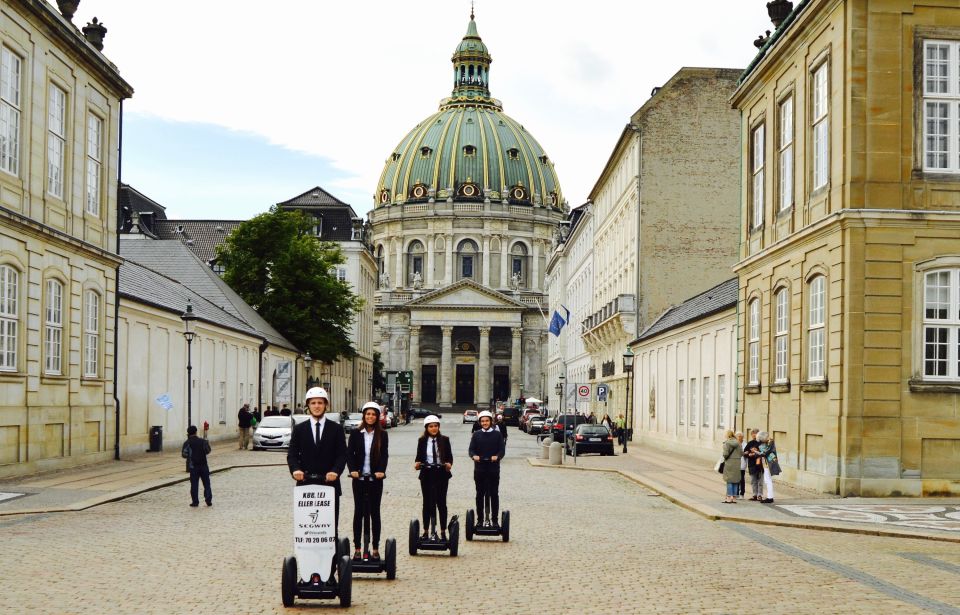 Copenhagen: Shore Excursion - 1 or 2-Hour Segway Cruise - Additional Details