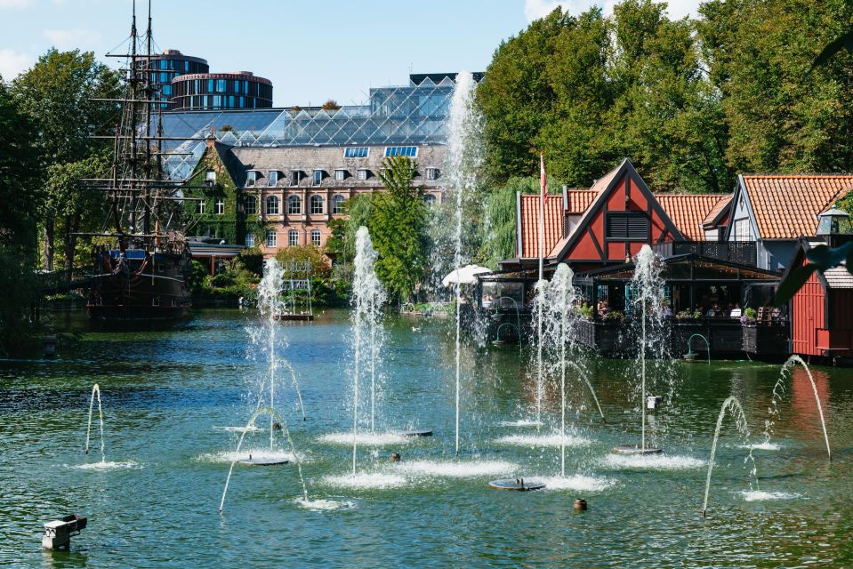 Copenhagen: Tivoli Gardens Entry Ticket - Free Cancellation Policy