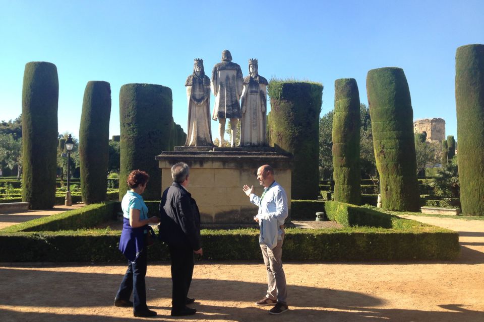 Cordóba: Gardens & Fortress of Catholic Monarchs Guided Tour - Common questions