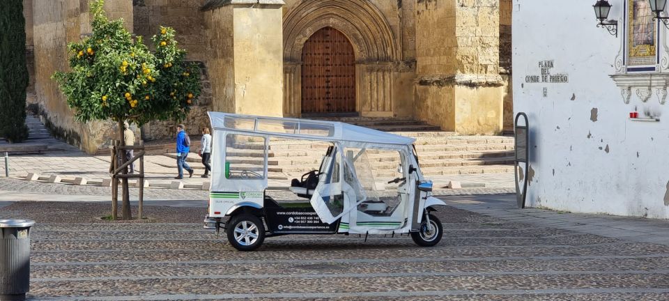 Córdoba: Guided City Tour by Tuk-Tuk - Common questions