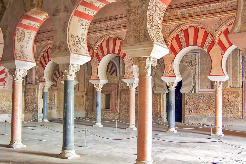 Córdoba: Guided Tour of Medina Azahara - Booking and Logistics