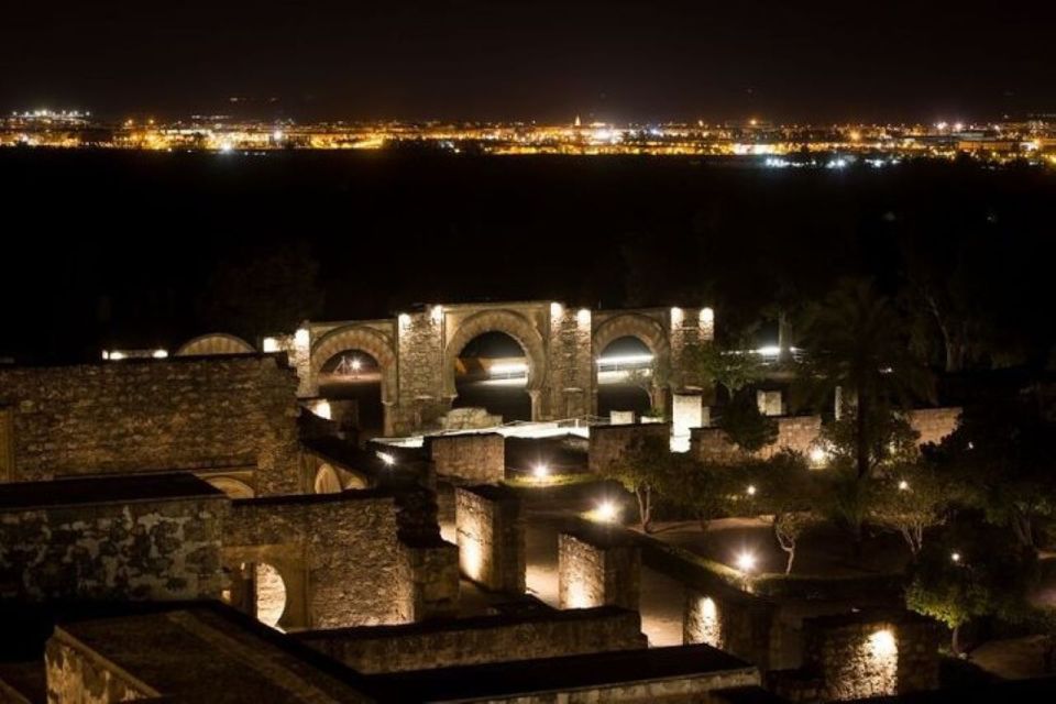 Cordoba: Medina Azahara Night Tour With Ticket - Common questions