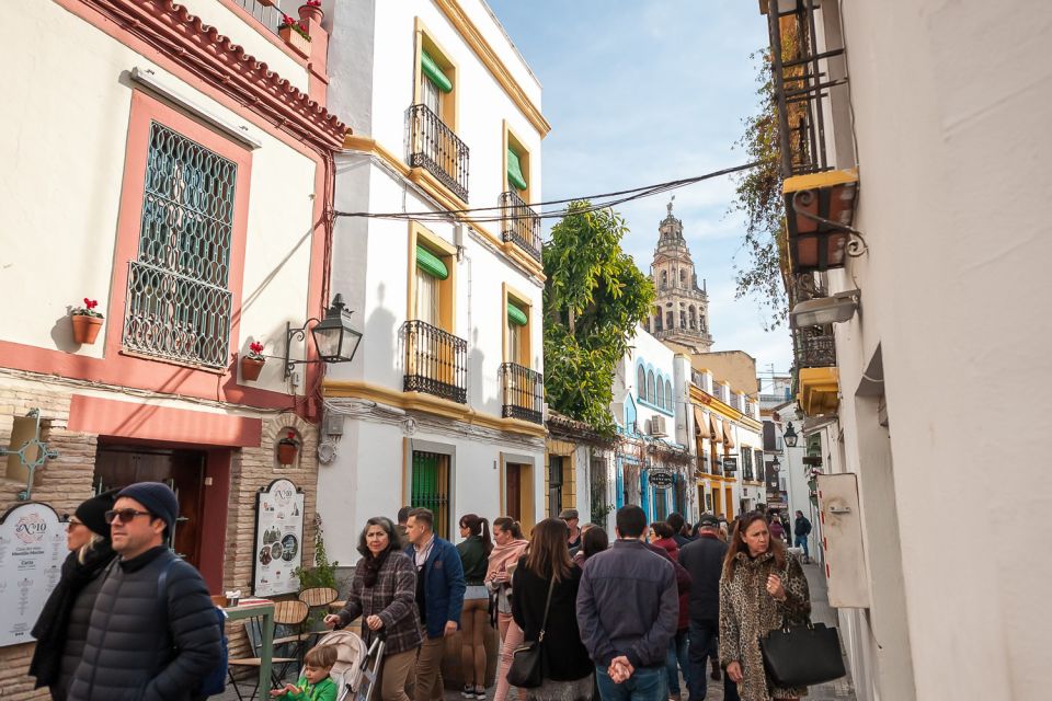 Cordoba: Monuments Walking Tour - Review Summary and Ratings