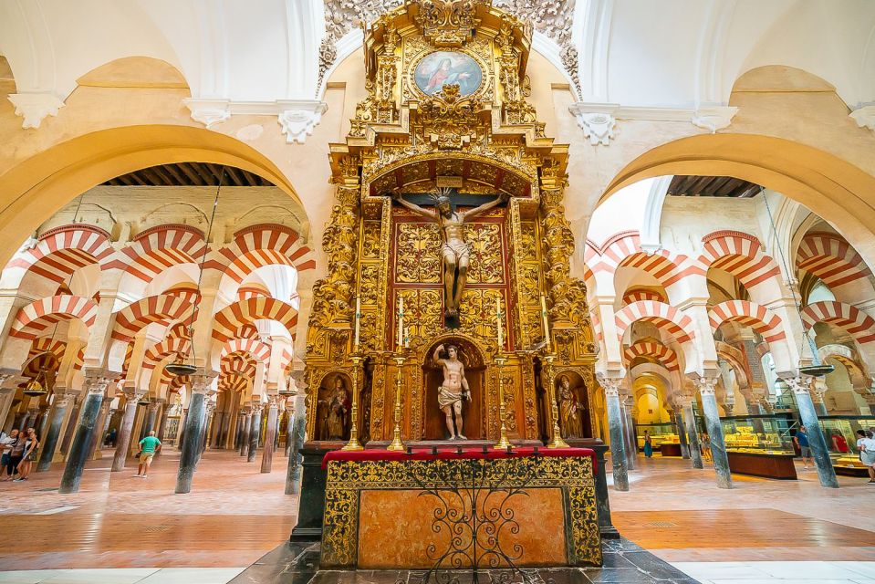 Córdoba: Skip-the-Ticket-Line Mosque-Cathedral Guided Tour - Tour Guide Certification and Equipment