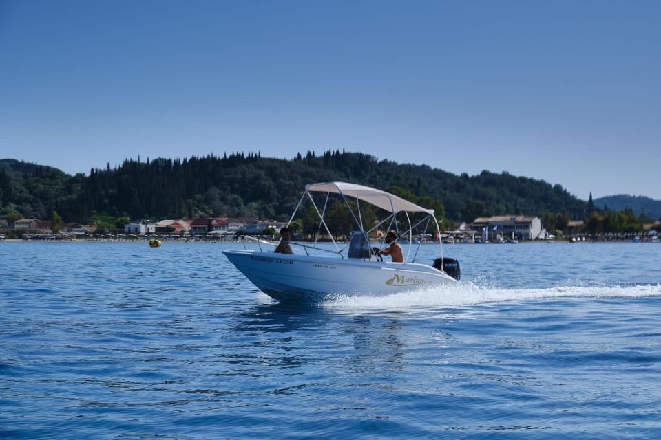 Corfu: Boat Rental With or Without Skipper - Reservation Process