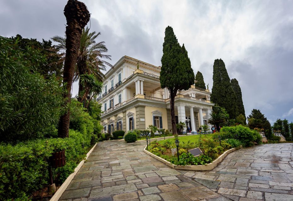 Corfu: Private Achillion Palace and Corfu Town Half-Day Tour - Inclusions and Exclusions