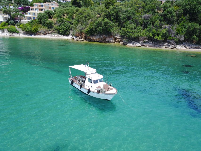 Corfu: Private Boat Cruise With Drinks and Snorkeling - Booking Information