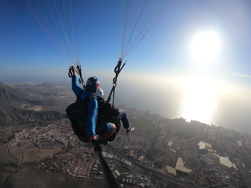Costa Adeje: Tandem Paragliding Flight With Pickup - Cancellation and Payment Policy