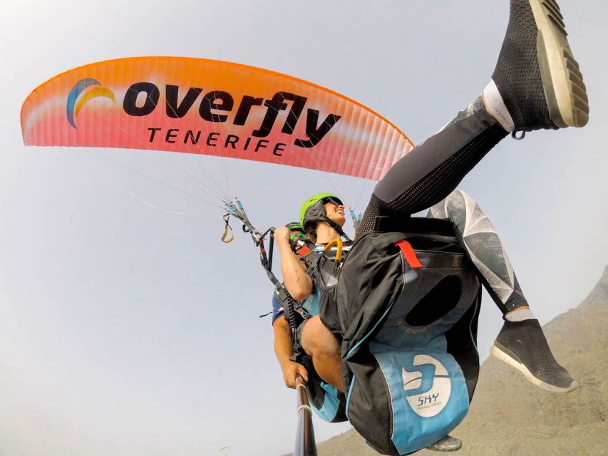 Costa Adeje: Tandem Paragliding Flight - Safety Guidelines