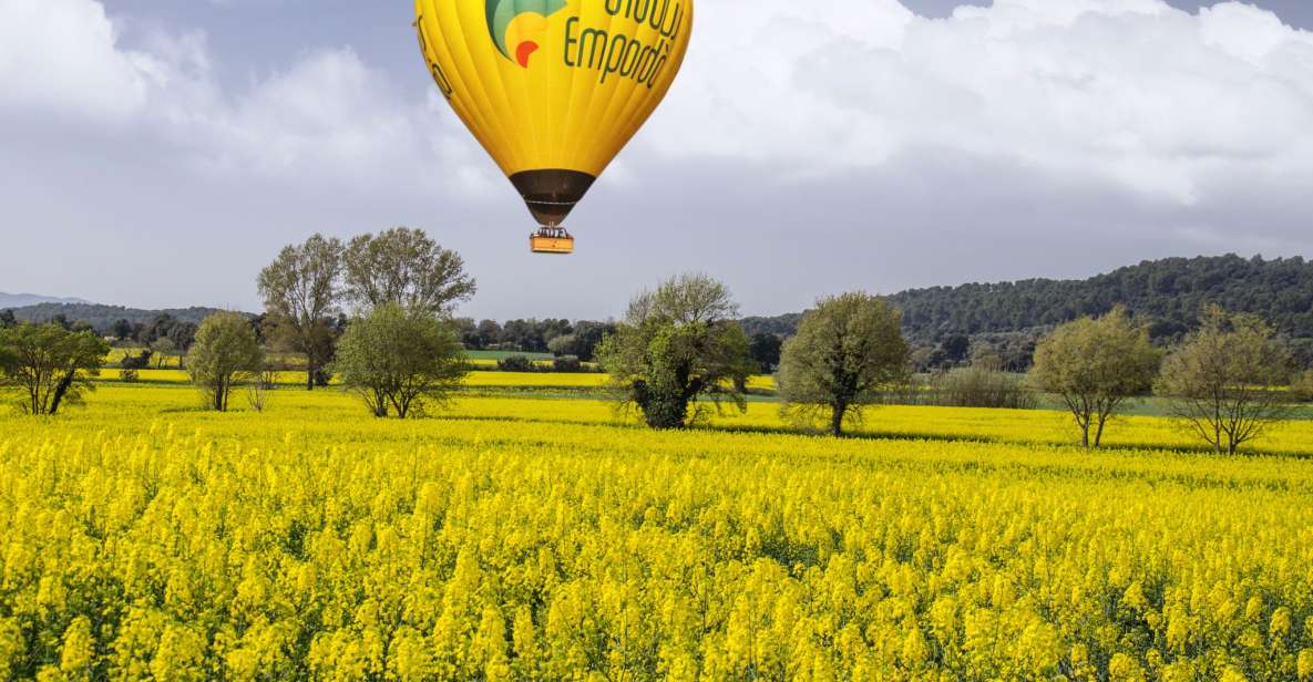 Costa Brava: Hot Air Balloon Flight - Customer Reviews