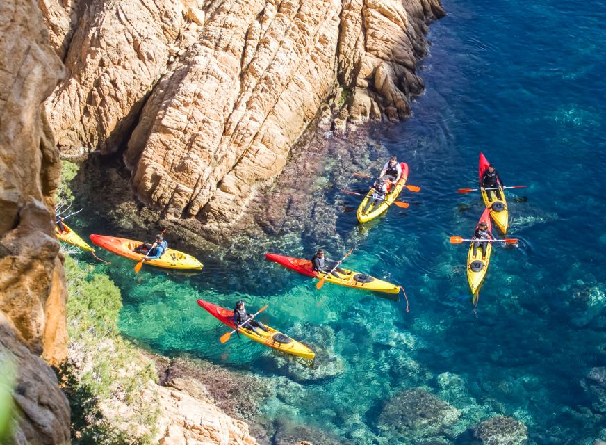 Costa Brava: Sea Caves Kayaking and Snorkeling Tour - Customer Reviews