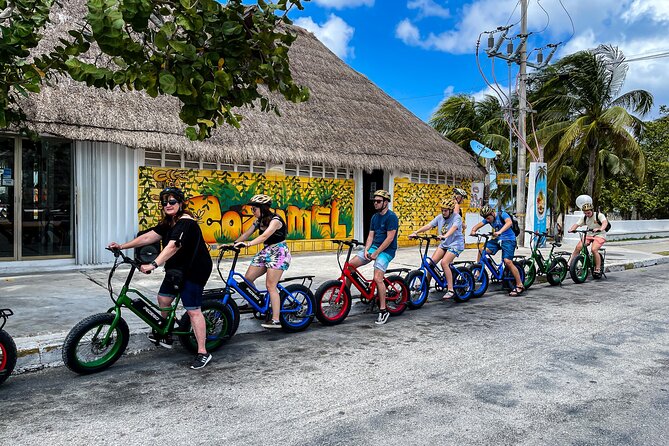 Cozumel: City Tour by E-bike - Additional Information