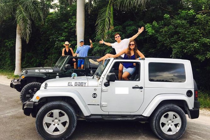 Cozumel Private Jeep Tour With Snorkeling Experience and Lunch - Common questions