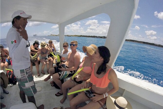 Cozumel: Small Group Glass Bottom Boat Snorkeling Tour - Common questions