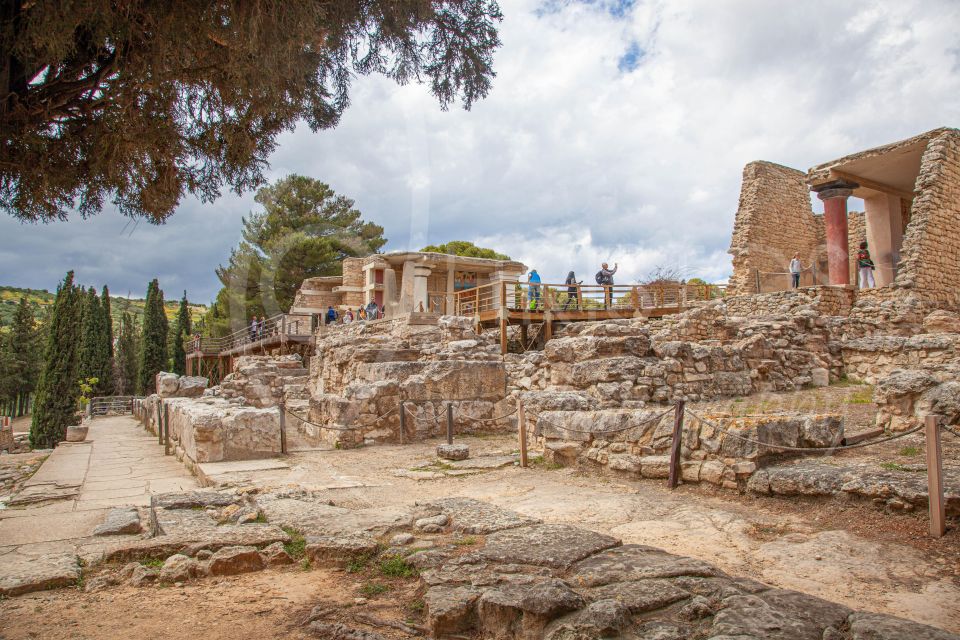 Crete: Knossos Palace - Common questions