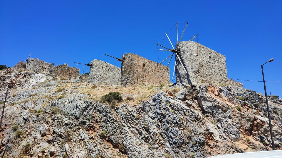 Crete: Knossos, Zeus Cave, Traditional Village, Olive Farm - Common questions