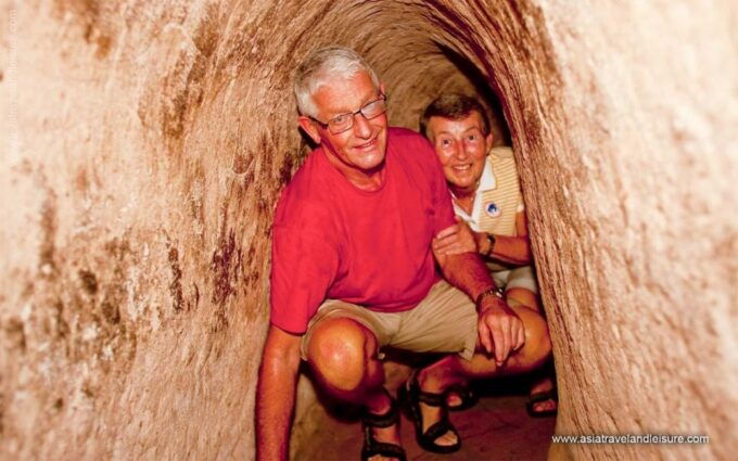 Cu Chi Tunnel and Cao Dai Temple - Cultural Insights