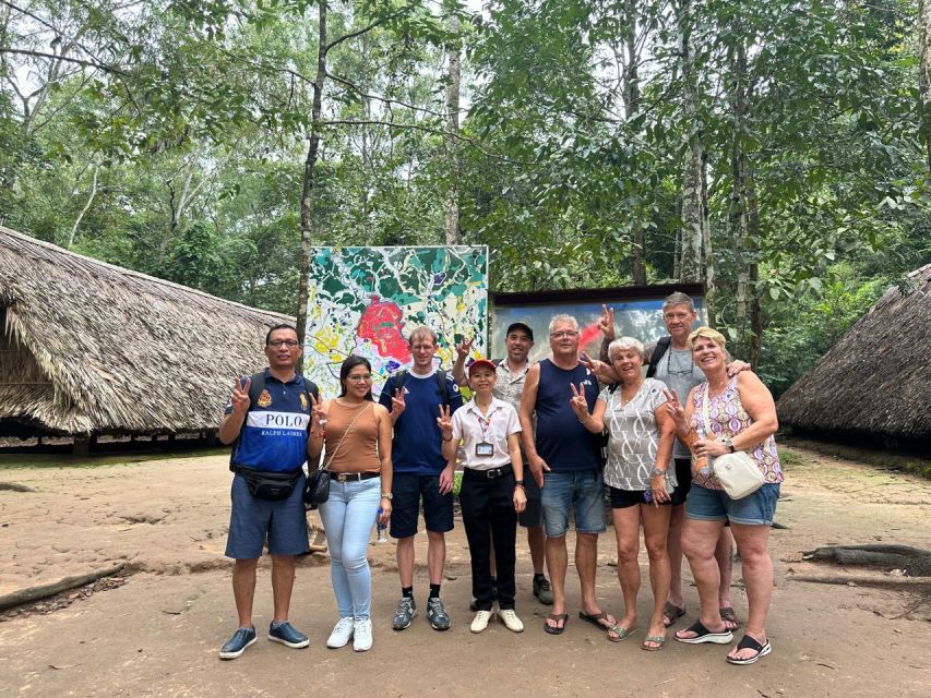 Cu Chi Tunnels and Mekong Delta Day Trip - Reservation & Booking