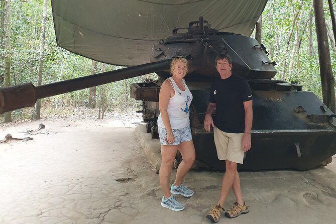 Cu Chi Tunnels & Saigon City Tour From Phu My Port - Common questions