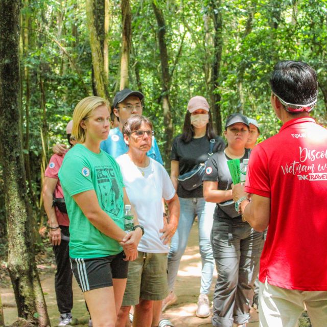 Cu Chi Tunnels Small Group Tour - Logistical Details