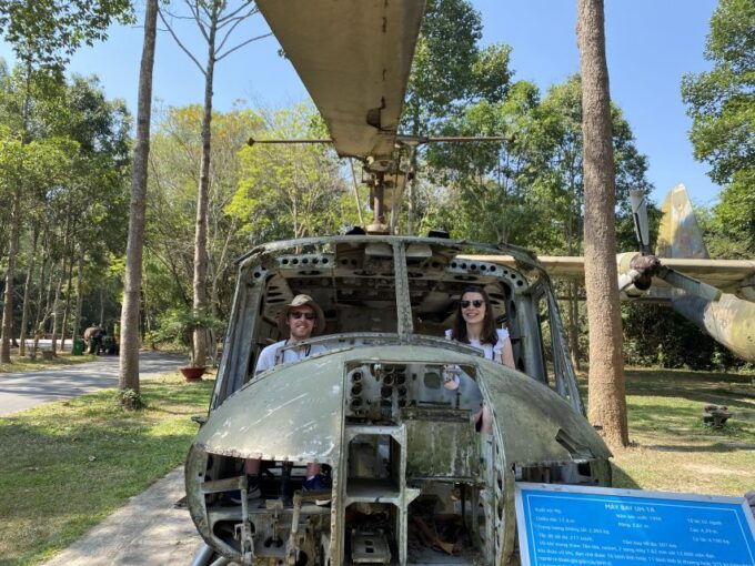 Cu Chi Tunnels - The Top of Black Lady Mountain and Cao Dai - Inclusions