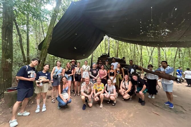 Cu Chi Tunnels Tour From Ho Chi Minh City - Additional Information