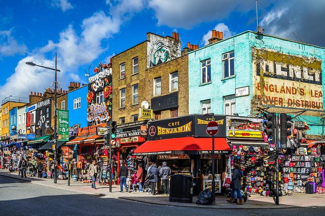 Cultural Camden: a Self-Guided Audio Tour of Old Graveyards & Modern Street Art - Must-See Landmarks in Camden