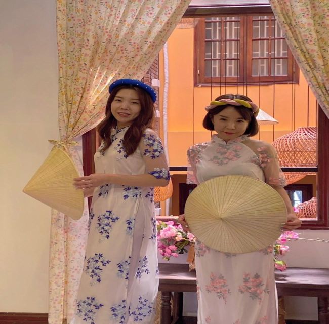 Da Nang: Experience Vietnamese Elegance W Ao Dai in Showroom - Additional Information