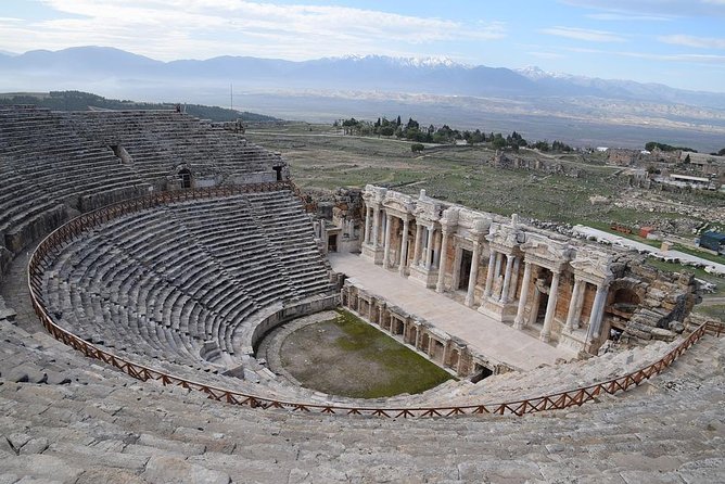 Daily Guided Pamukkale Tour With Pick up From Hotel in Pamukkale. - Customer Reviews