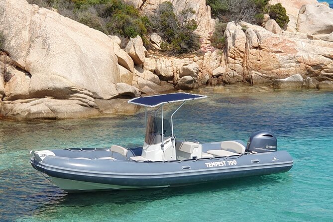 Daily Private Boat Tour in the La Maddalena Archipelago
