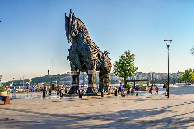 Daily Troy Tour From Istanbul - Tour Duration and Inclusions