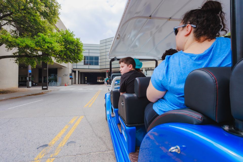Dallas: 1 or 2-Hour Electric Cruiser Open-Air Tour - Directions
