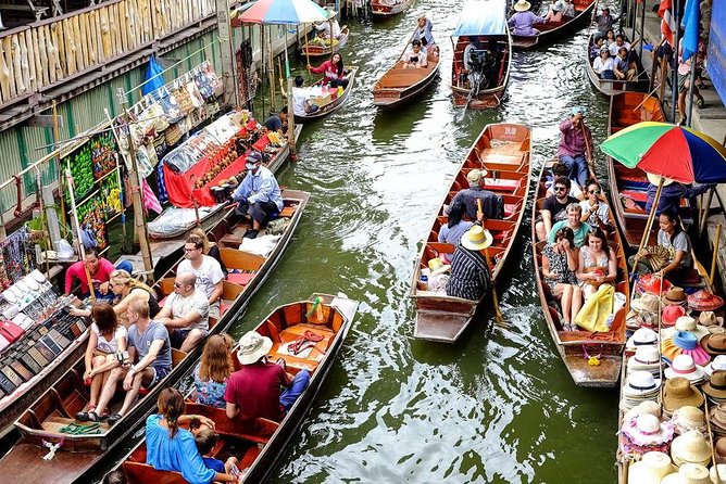 Damnoen Saduak Floating Market & Maeklong Railway Market Tour (SHA Plus) - Meeting and Pickup Details