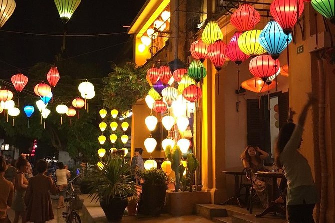 Danang City & Coconut Jungle-Basket Boat-Hoi an City-Night Market - Common questions