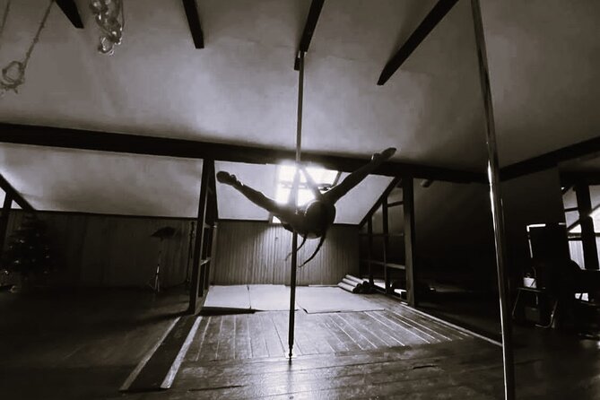 Dance Class (choose 1: Pole Dance, Burlesque or Aerial Silk/Hoop) - Alternate Date or Refund Offer