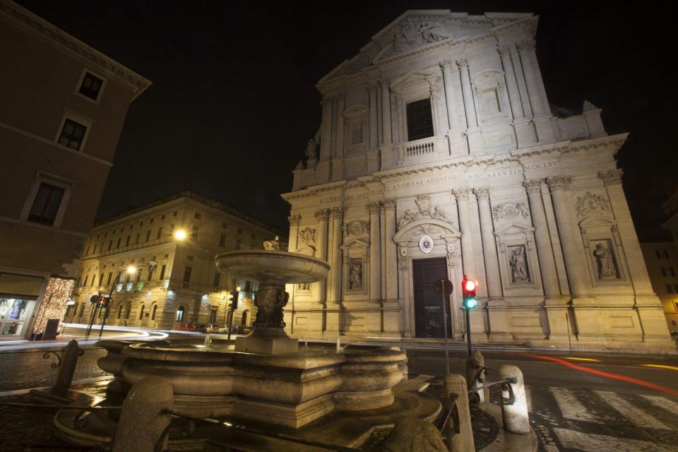 Dark Corners of Rome Walking Tour - Discover the Twisted Side of Rome