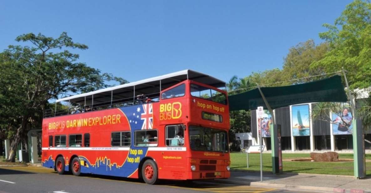 Darwin: Crocosaurus Cove Entry & Hop-on-Hop-Off Bus Tour - Last Words